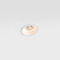 modular lighting -   spot encastrable smart lotis blanc structuré modern métal